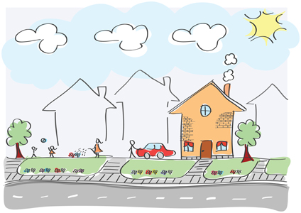 neighborhood